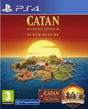 Catan Super Deluxe Edition  (Gra PS4)