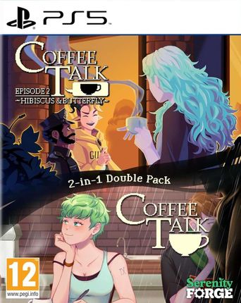 Coffee Talk Episode 1 + 2 Double Shot Bundle  (Gra PS5)