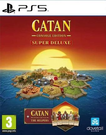 Catan Super Deluxe Edition  (Gra PS5)
