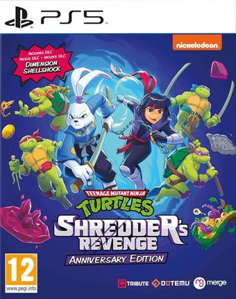 Teenage Mutant Ninja Turtles Shredder's Revenge Anniversary Edition  (Gra PS5)