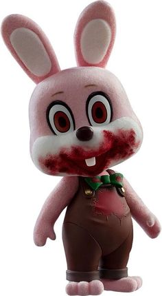 Good Smile Company Silent Hill 3 Nendoroid Action Figure Robbie the Rabbit (Pink) 11cm