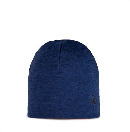 Dziecięca Czapka zimowa Buff LW Merino Wool Reversible Hat 120768.791.10.00 – Niebieski
