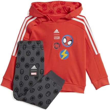 Dziecięcy Dres Adidas I DY SM Jog Ib4838 – Czerwony