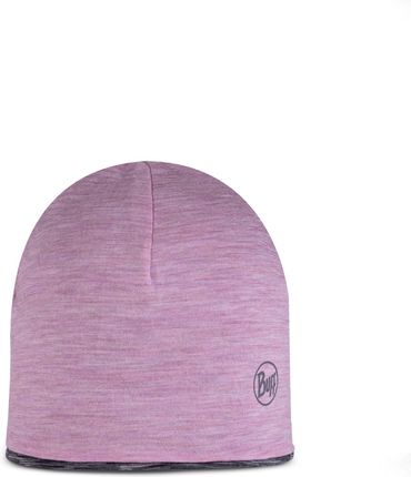 Dziecięca Czapka zimowa Buff LW Merino Wool Reversible Hat 123325.601.10.00 – Różowy