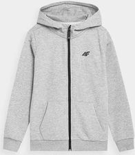 Zdjęcie 4F Bluza w kolorze szarym - Kraków