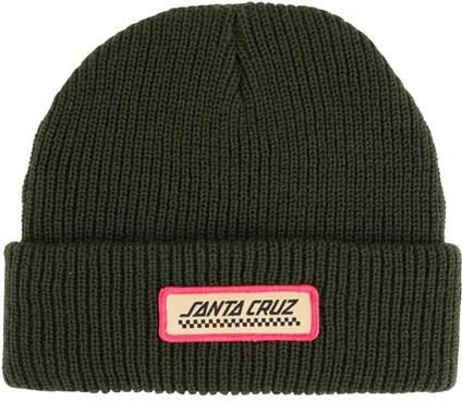 czapka zimowa SANTA CRUZ - Youth Union Strip Beanie Black (BLACK) rozmiar: OS