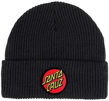 czapka zimowa SANTA CRUZ - Youth Classic Dot Beanie Black (BLACK) rozmiar: OS