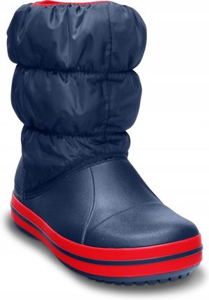 Dziecięce Ocieplane Buty Zimowe Śniegowce Crocs Winter Piff Boot Kids 24-25