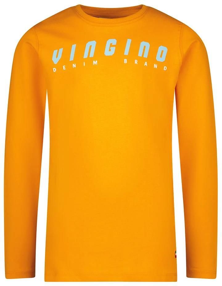 Vingino Maglietta Scollo Rotondo (Confezione da 2) T-Shirt, Bianco (Real White), 4 Anni Bambini e Ragazzi
