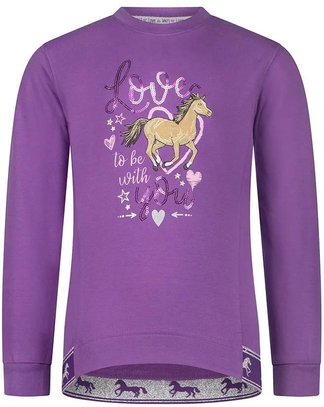 Salt and Pepper Bluza w kolorze fioletowym Ceny i opinie Ceneo.pl