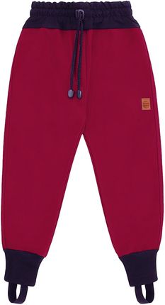 Spodnie softshell czerwone