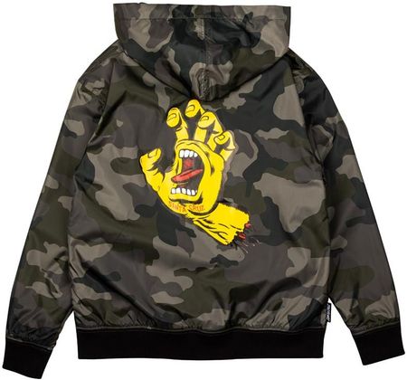 kurtka SANTA CRUZ - Youth Screaming Hand Jacket Camo (CAMO) rozmiar: 10-12 YRS