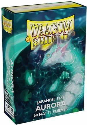 Dragon Shield Matte Japanese Size Aurora (60)