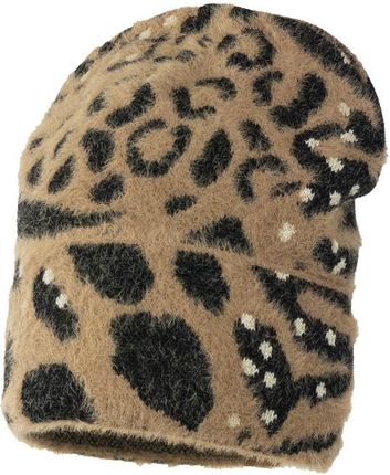 Jamiks NANDITA czapka dla dziewczynki alpaka karmel rozmiar: 54-56