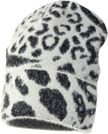 Jamiks NANDITA czapka dla dziewczynki alpaka szara rozmiar: 52-54