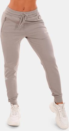 GymBeam Damskie spodnie dresowe TRN Grey