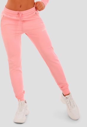 GymBeam Damskie spodnie dresowe TRN Pink
