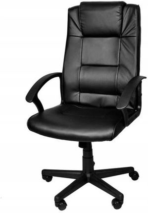 Fotel Biurowy Obrotowy Eko Skóra Krzesło Bujanie fotel komputerowy