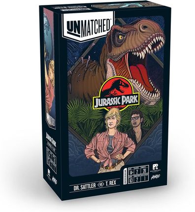 Ogry Games Unmatched Jurassic Park – Dr Sattler vs T. Rex (edycja angielska)