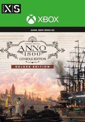 Anno 1800 Console Edition Deluxe (Xbox Series Key)