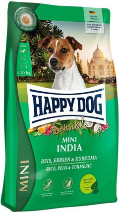 Happydog Mini India Karma Sucha Dla Psa Wegetariańska 800G