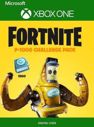 Fortnite - P-1000's Challenge Pack + 1,500 V-Bucks Challenge (Xbox One Key)