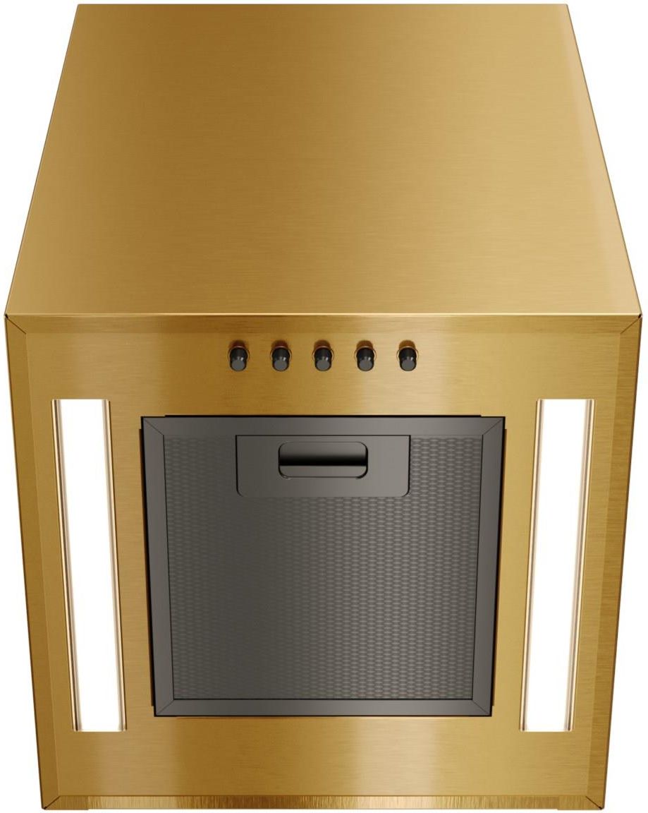 фото Витяжка декоративна Maan Ponza Mini WPB 430 Gold Glass