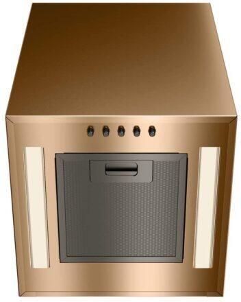 фото Витяжка декоративна Maan Ponza Mini WPB 430 Copper Glass