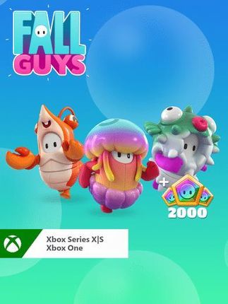 Fall Guys Stunning Sealife Pack (Xbox One Key)