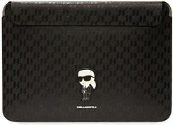 Case Karl Lagerfeld Ikonik Karl Sleeve (klcs133khbk) For Macbook Pro/air 13  ''(black) Envelope Pu Leather Magnet - Laptop Bags & Cases - AliExpress