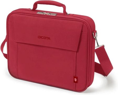 Dicota Torba na laptopa do 17.3" Eco Multi Base, czerwona (D30917RPET)