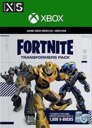 Fortnite Transformers Pack + 1000 V-Bucks (Xbox One Key)