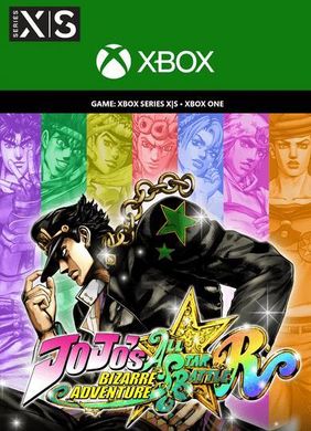 jojo's bizarre adventure all star battle r xbox one