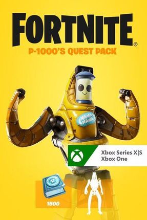 Fortnite P-1000's Quest Pack + 1500 V-Bucks Challenge (Xbox One Key)