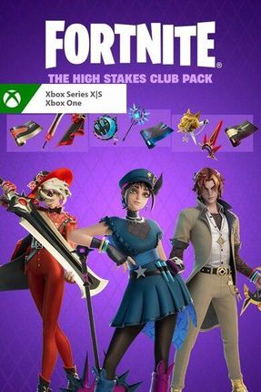 Fortnite The High Stakes Club Pack (Xbox One Key)
