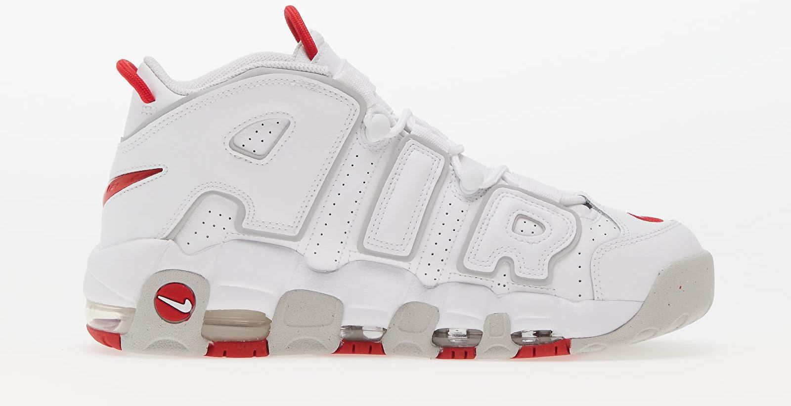 Nike Air More Uptempo ホワイト/レッド 国内5月19日発売予定】 ナイキ エア モア アップテンポ ホワイト