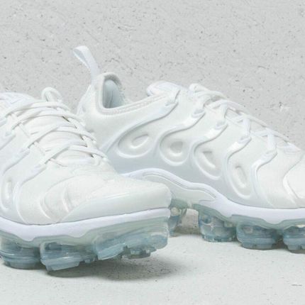 Nike Air VaporMax plus ホワイト 26.0㎝ Nike Air Vapormax Plus White/ White-Pure Platinum - Ceny i