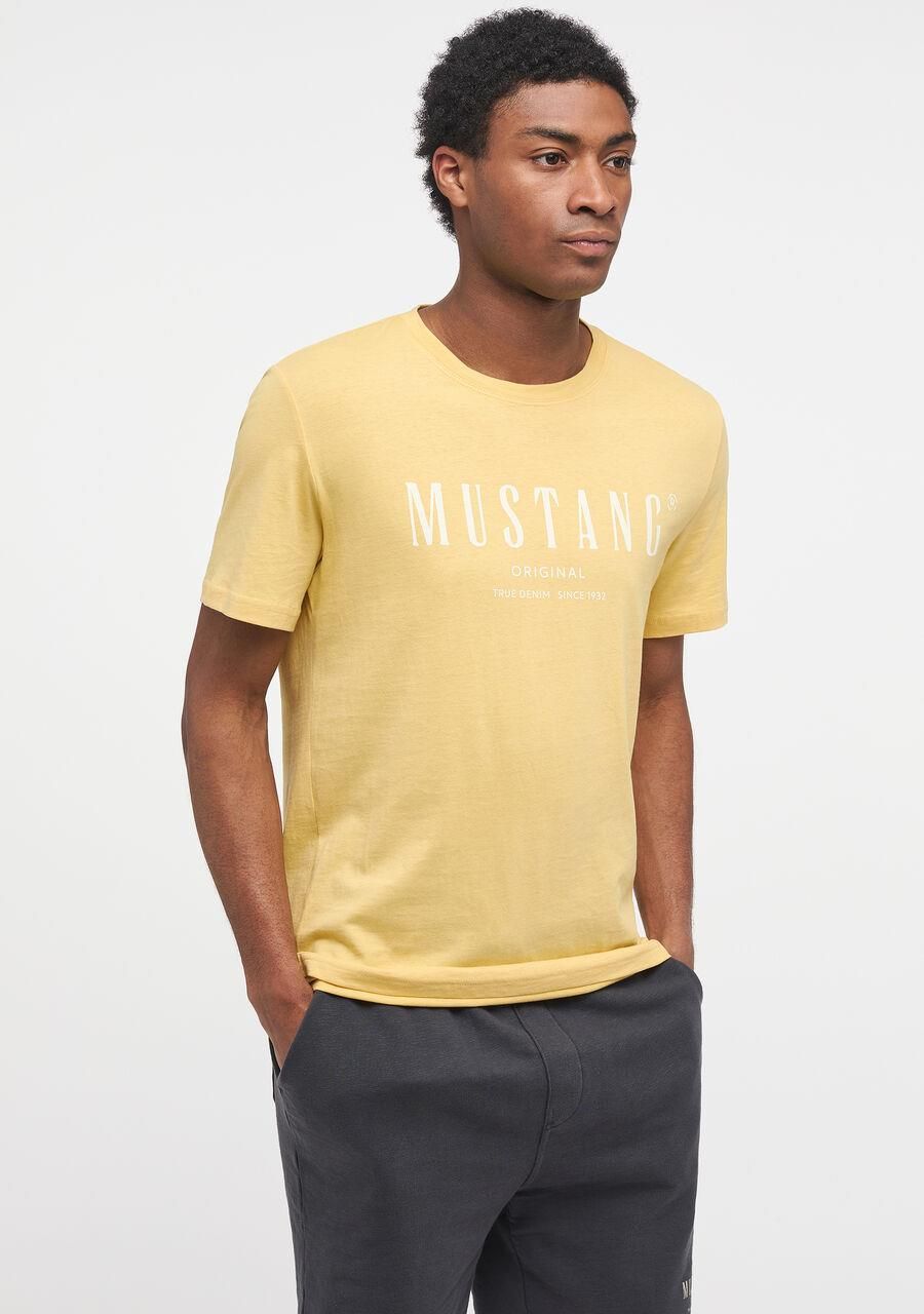 Mustang T-shirt con stampa - blau/blu - Zalando