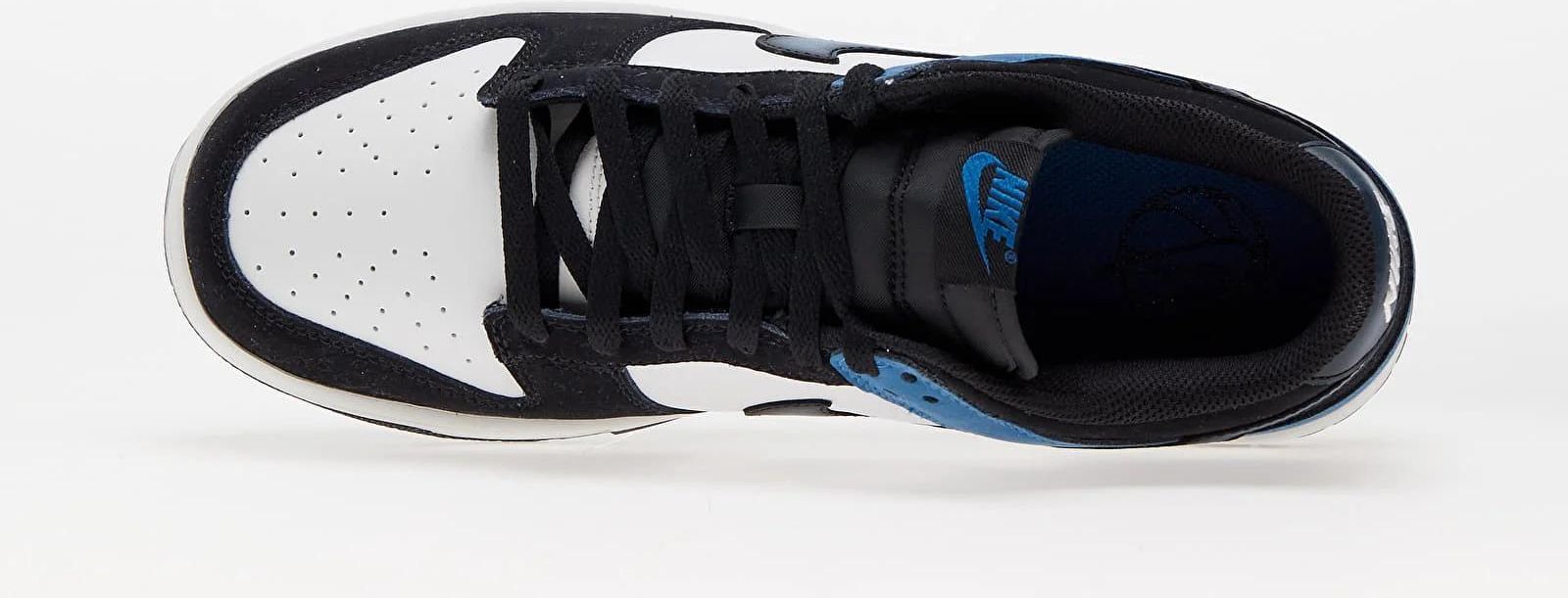 Nike Dunk Low Retro Nas Summit White/ Industrial Blue-Black