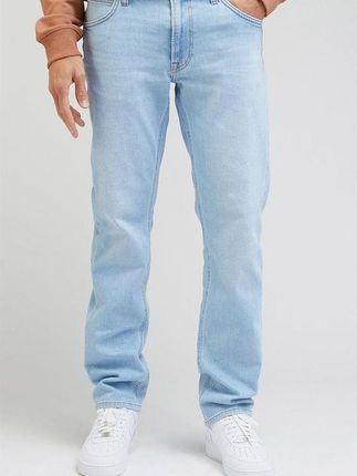 LEE DAREN ZIP FLY MĘSKIE SPODNIE JEANSOWE JEANSY BLUE SKY LIGHT L707ICC25