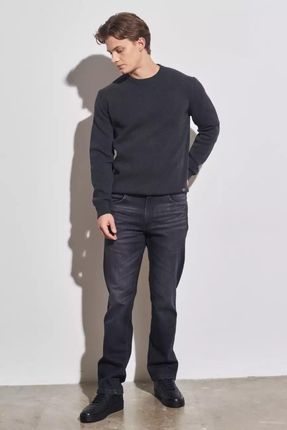 WRANGLER TEXAS MĘSKIE SPODNIE JEANSOWE FADED BLACK W121EHXV6 - zdjęcie 2