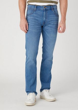 WRANGLER GREENSBORO MĘSKIE SPODNIE JEANSOWE JEANSY VITO W15QAG42E