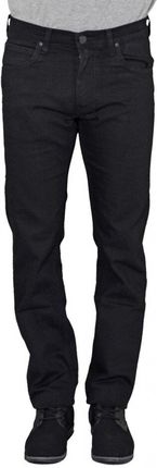 LEE DAREN ZIP FLY MĘSKIE SPODNIE JEANSOWE JEANSY BLACK RINSE L707YC47