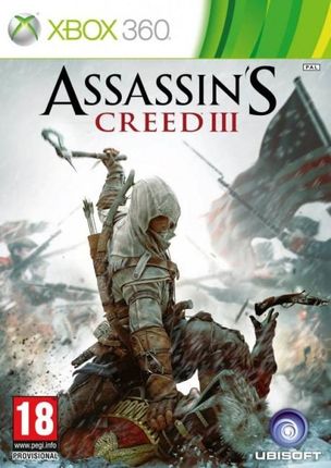 Assassins Creed III (Gra Xbox 360)