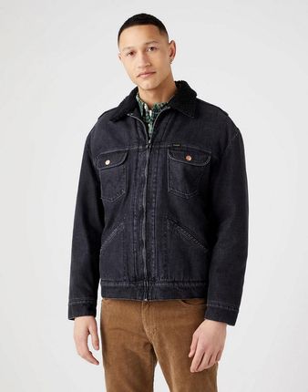 WRANGLER ANTI FIT SHERPA MĘSKA KURTKA JEANSOWA ONE CHANCE W4727029P