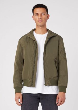 WRANGLER BOMBER JACKET MĘSKA KURTKA PRZEJŚCIOWA MILITARE W4C5W3G40