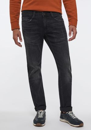 MUSTANG OREGON TAPERED MĘSKIE SPODNIE JEANSOWE DENIM BLACK 1013207 4000 983