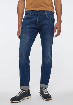 MUSTANG OREGON TAPERED MĘSKIE SPODNIE JEANSOWE JEANSY DENIM BLUE 1013215 5000 883