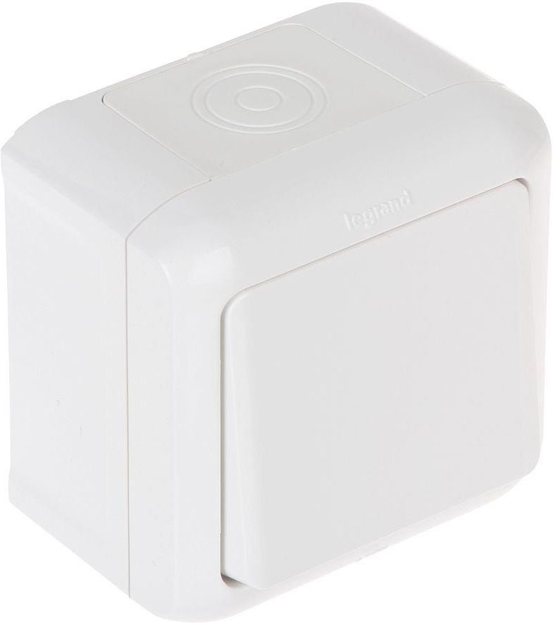 Legrand 448782435 - Pulsante 6A Forix, Colore Crema, Serie Forix - 5