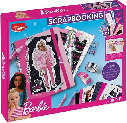 Maped Creativ Zestaw Do Scrapbookingu Barbie